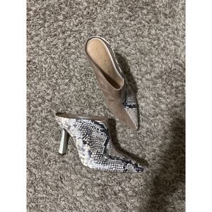 Gibson Latimer Mule Heels 9.5